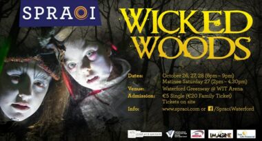Wicked Woods 2018 Online and Social Promo