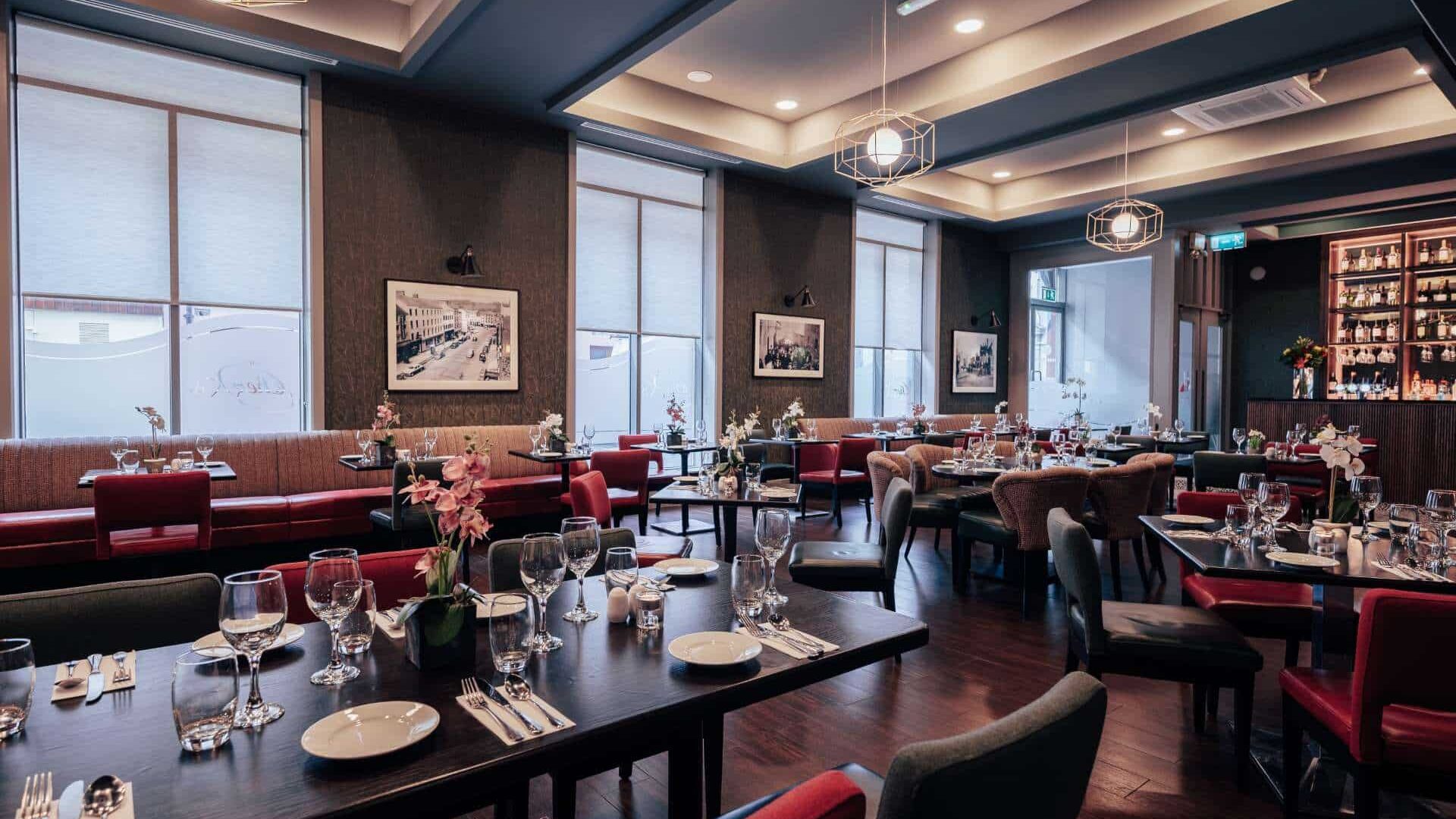 Dining In Waterton Restaurants Waterford City Fitzwilton Hotel