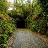 Waterford Greenway Tunnel Entrance
