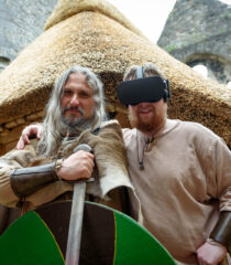Located in Waterford's Viking Triangle, King of the Vikings is the world's first viking virtual reality experience.